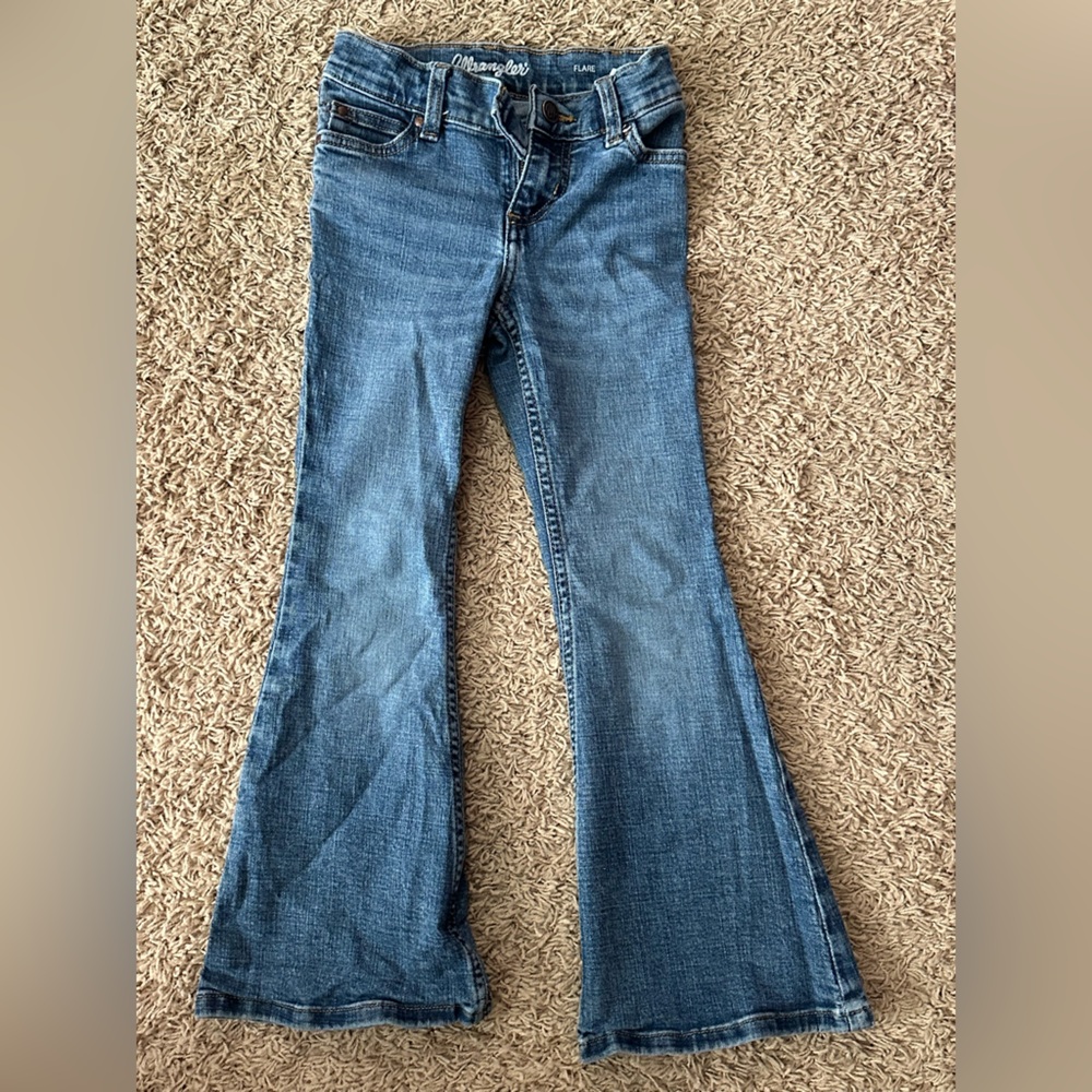 Girl’s Wrangler Flare Jeans